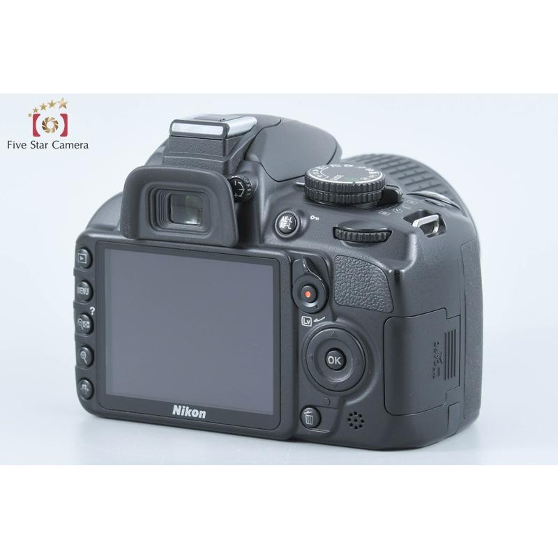 ニコン（Nikon） 【中古】Nikon D3100 18-55 VR レンズキット ブラック 