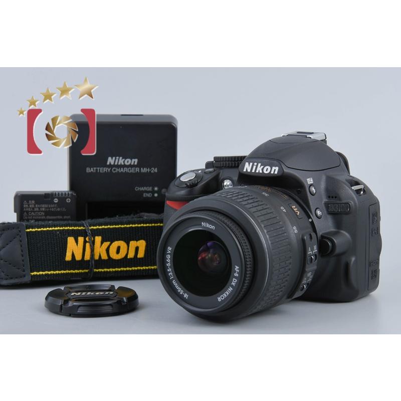ニコン（Nikon） 【中古】Nikon D3100 18-55 VR レンズキット ブラック 