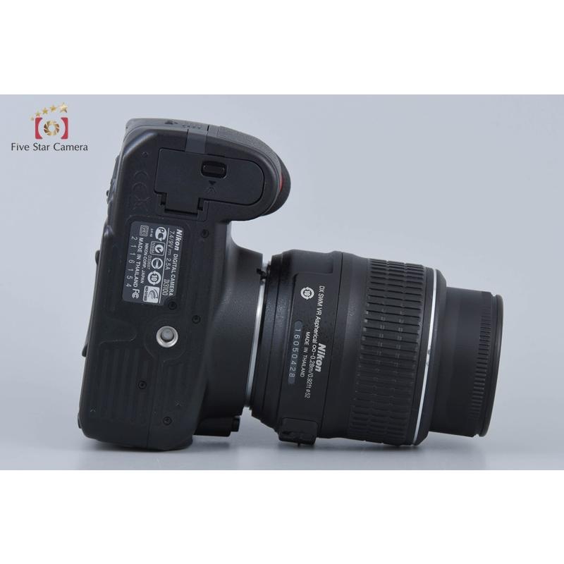 ニコン（Nikon） 【中古】Nikon D3100 18-55 VR レンズキット ブラック 