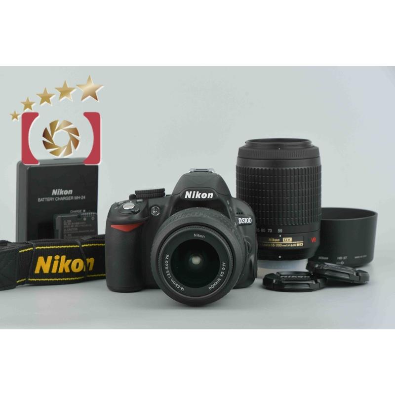 Nikon D3100 ダブルズームキット ニコン 【公式通販】