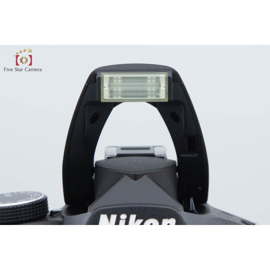 【中古】Nikon ニコン D3200 18-55 VR レンズキット ブラック シャッター回数僅少 元箱付き｜five-star-camera｜12