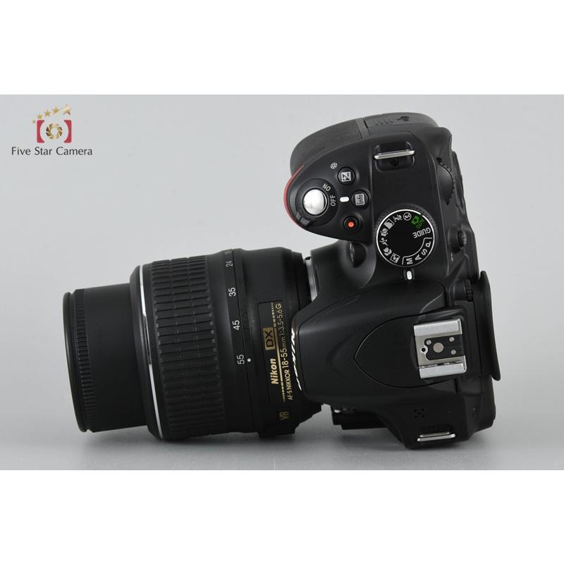 ニコン（Nikon） 【中古】Nikon D3200 18-55 VR レンズキット ブラック
