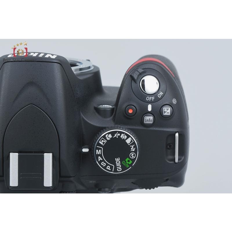 ニコン 【中古】Nikon D3200 18-55 VR レンズキット ブラック ニコン 【中古】Nikon D3200 18-55 VR レンズキット ブラック