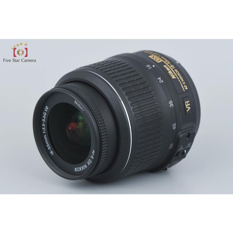ニコン 【中古】Nikon D3200 18-55 VR レンズキット ブラック ニコン 【中古】Nikon D3200 18-55 VR レンズキット ブラック