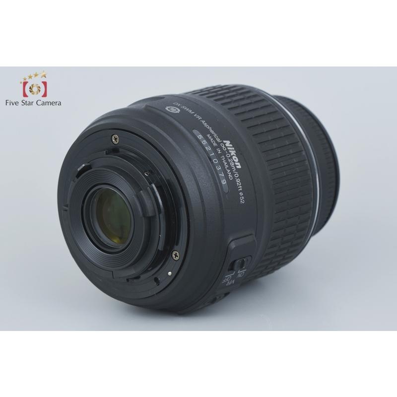 ニコン 【中古】Nikon D3200 18-55 VR レンズキット ブラック ニコン 【中古】Nikon D3200 18-55 VR レンズキット ブラック