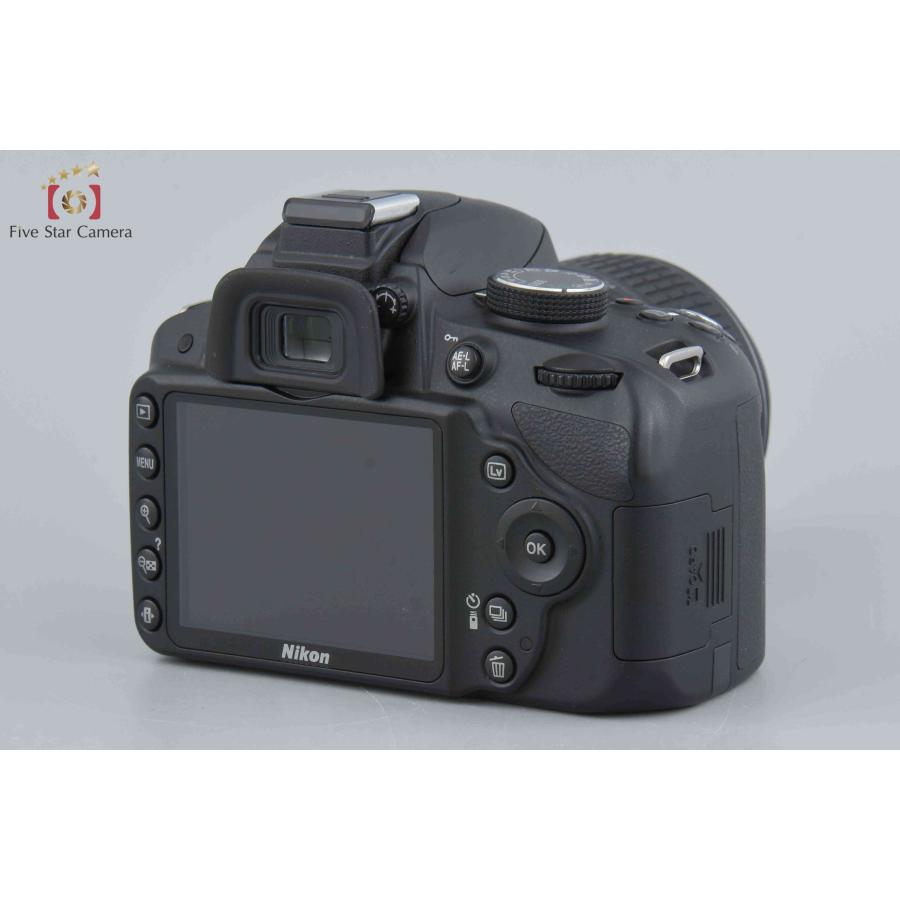 ニコン（Nikon） 【中古】Nikon D3200 ダブルズームキット ブラック 