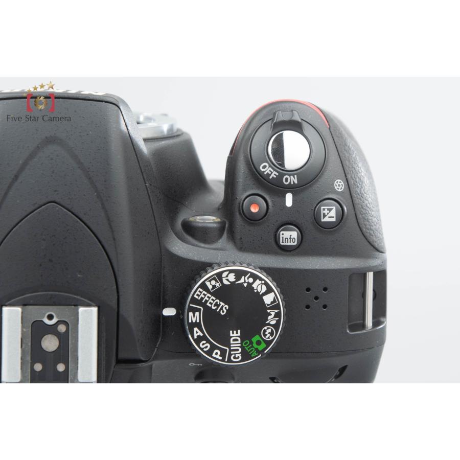 【中古】Nikon ニコン D3300 ブラック デジタル一眼レフカメラ｜five-star-camera｜11