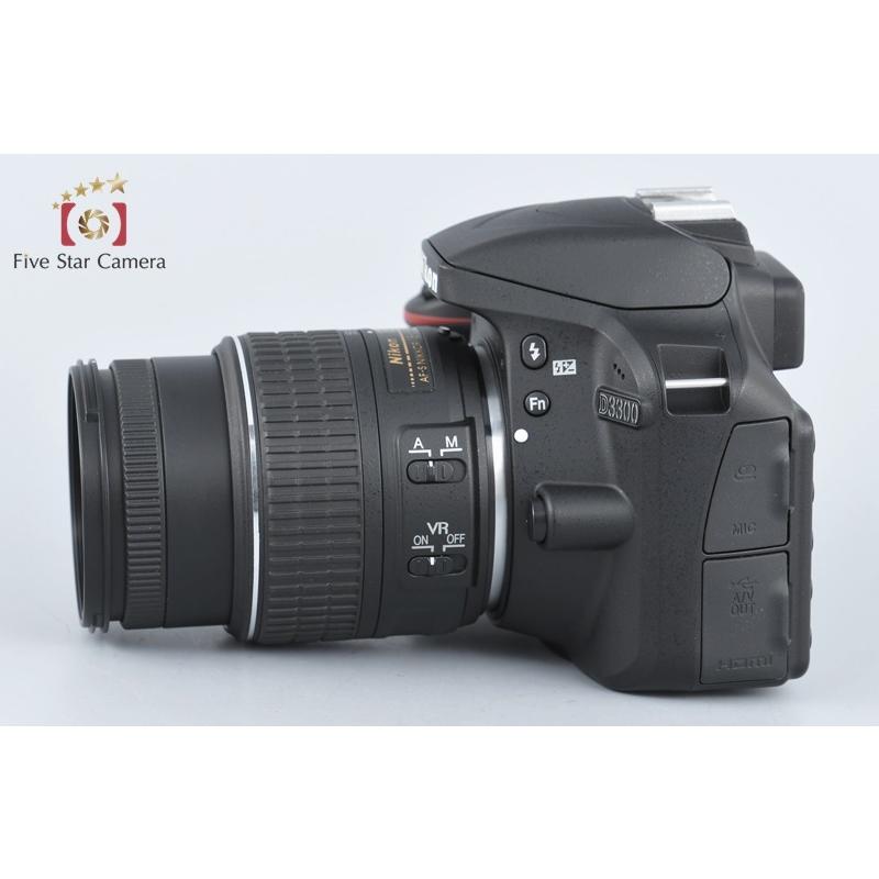中古 Nikon ニコン D3300 18 55 Vr Ii レンズキット ブラック Nikon D3300 1855 Kit 0213 中古カメラのファイブスターカメラ 通販 Yahoo ショッピング