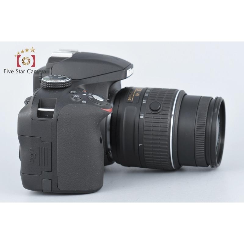中古 Nikon ニコン D3300 18 55 Vr Ii レンズキット ブラック Nikon D3300 1855 Kit 0213 中古カメラのファイブスターカメラ 通販 Yahoo ショッピング