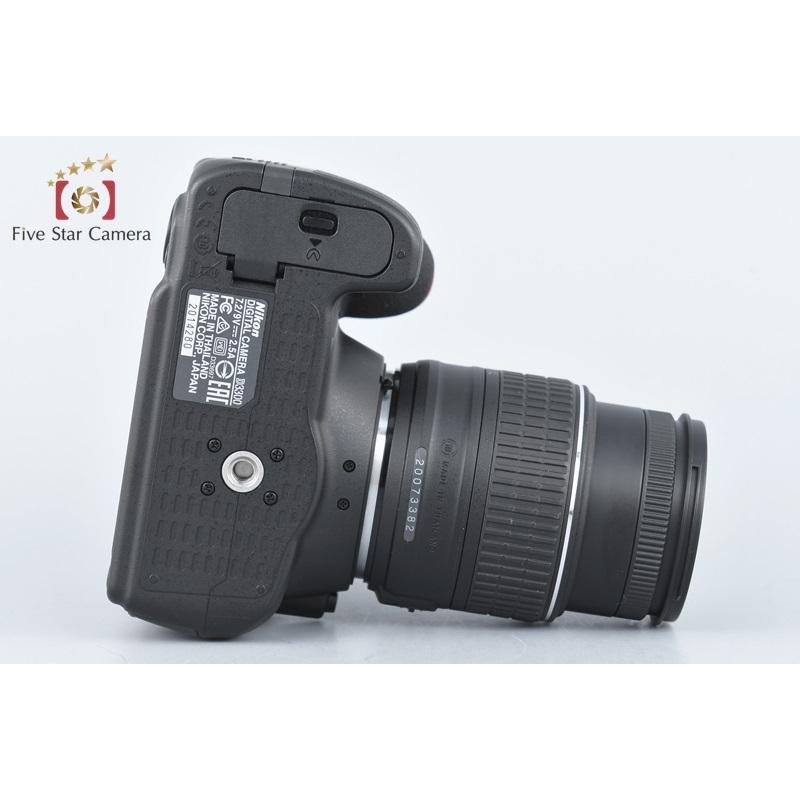 中古 Nikon ニコン D3300 18 55 Vr Ii レンズキット ブラック Nikon D3300 1855 Kit 0213 中古カメラのファイブスターカメラ 通販 Yahoo ショッピング