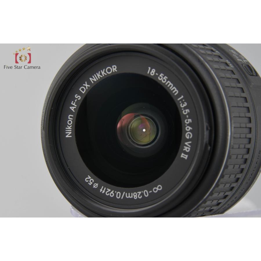 【中古】Nikon ニコン D3300 18-55 VR II レンズキット ブラック シャッター回数僅少｜five-star-camera｜15
