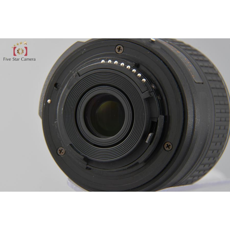 【中古】Nikon ニコン D3300 18-55 VR II レンズキット ブラック シャッター回数僅少｜five-star-camera｜16
