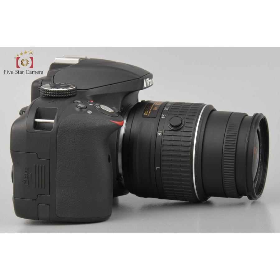 【中古】Nikon ニコン D3300 18-55 VR II レンズキット ブラック シャッター回数僅少｜five-star-camera｜07