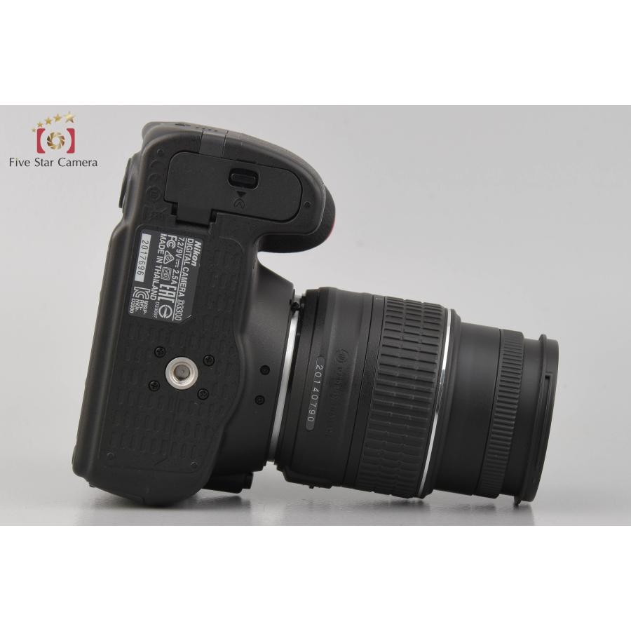 【中古】Nikon ニコン D3300 18-55 VR II レンズキット ブラック シャッター回数僅少｜five-star-camera｜09