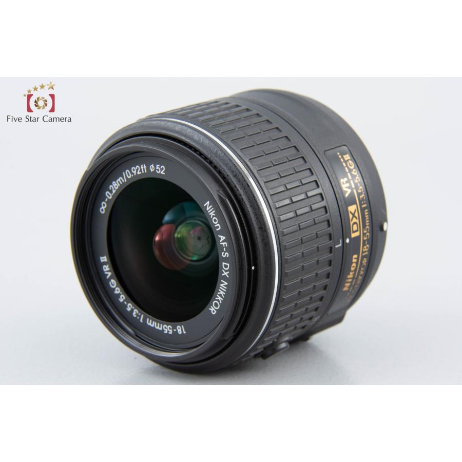 【中古】Nikon ニコン D3300 18-55 VR II レンズキット ブラック シャッター回数僅少｜five-star-camera｜13