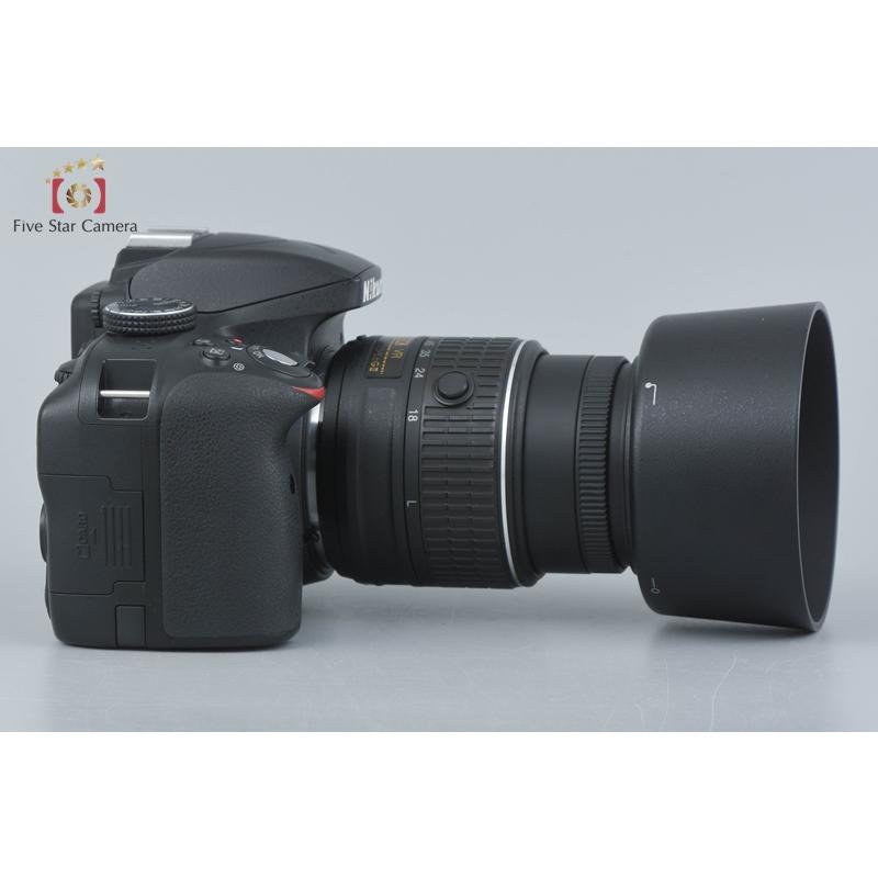 ニコン 【中古】Nikon D3300 18-55 VR II レンズキット ブラック ニコン 【中古】Nikon D3300 18-55 VR II レンズキット ブラック