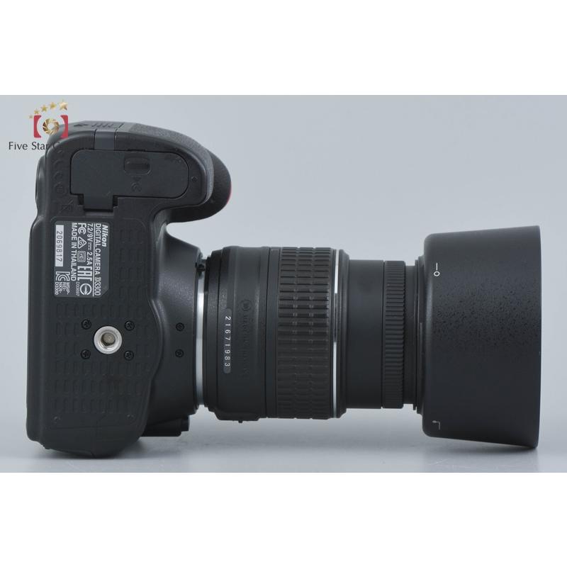 ニコン 【中古】Nikon D3300 18-55 VR II レンズキット ブラック ニコン 【中古】Nikon D3300 18-55 VR II レンズキット ブラック