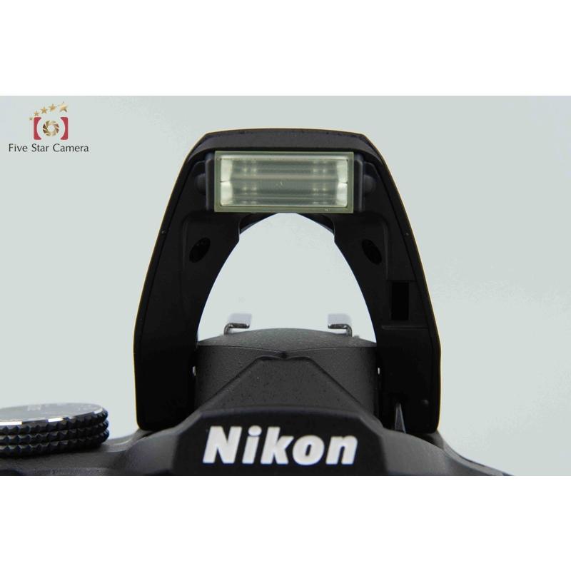 ニコン 【中古】Nikon D3400 ブラック ダブルズームキット ニコン 【中古】Nikon D3400 ブラック ダブルズームキット