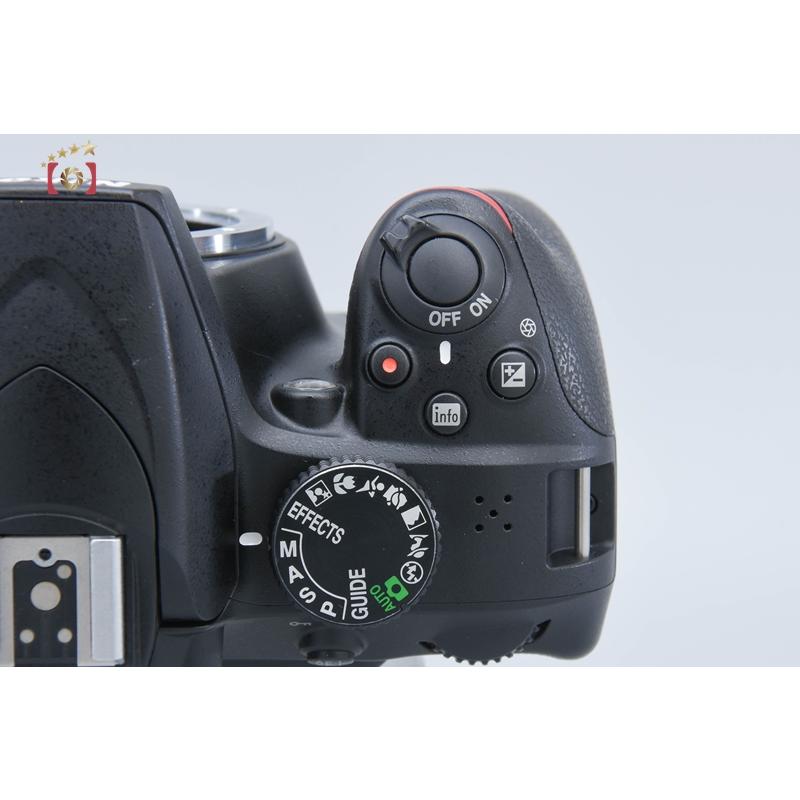ニコン 【中古】Nikon D3400 18-55 VR レンズキット ブラック ニコン 【中古】Nikon D3400 18-55 VR レンズキット ブラック