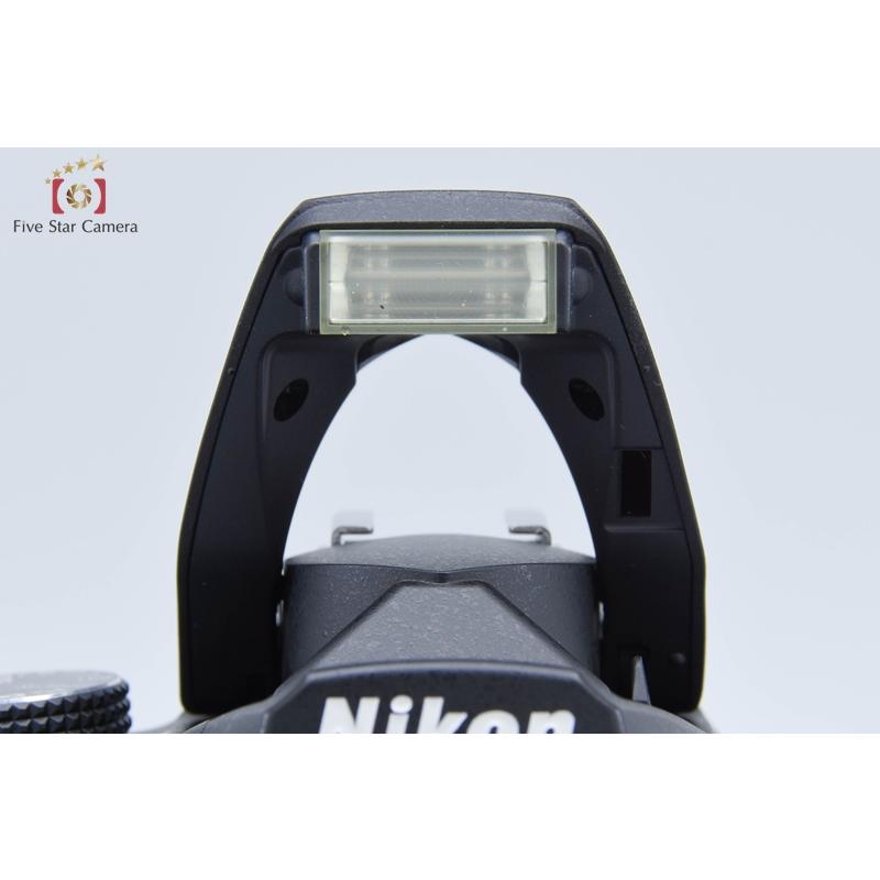 ニコン 【中古】Nikon D3400 18-55 VR レンズキット ブラック ニコン 【中古】Nikon D3400 18-55 VR レンズキット ブラック
