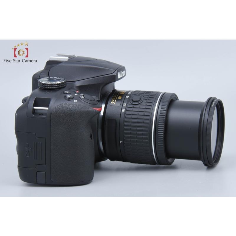 ニコン 【中古】Nikon D3400 18-55 VR レンズキット ブラック ニコン 【中古】Nikon D3400 18-55 VR レンズキット ブラック