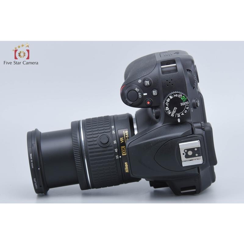 ニコン 【中古】Nikon D3400 18-55 VR レンズキット ブラック ニコン 【中古】Nikon D3400 18-55 VR レンズキット ブラック