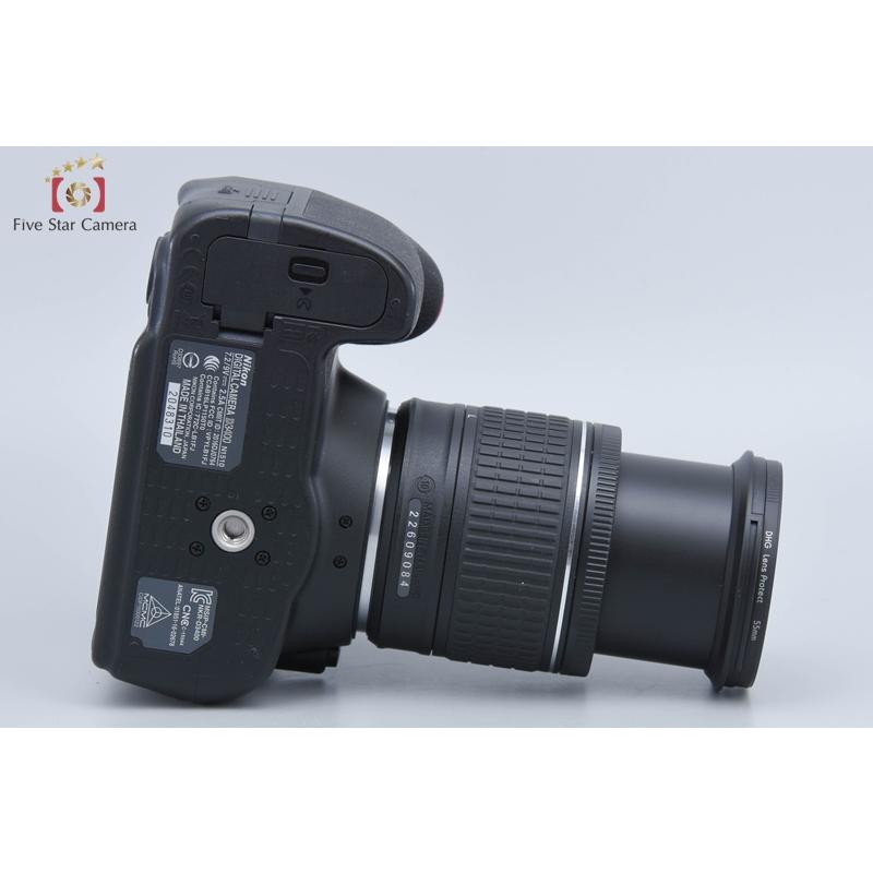 ニコン 【中古】Nikon D3400 18-55 VR レンズキット ブラック ニコン 【中古】Nikon D3400 18-55 VR レンズキット ブラック