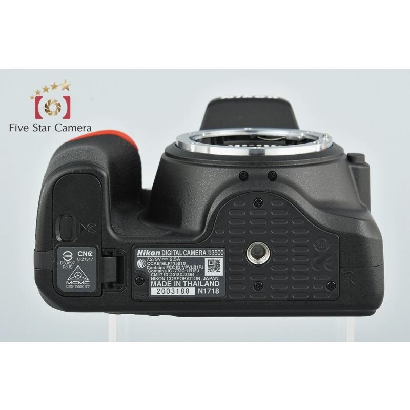 ニコン（Nikon） 【中古】Nikon D3500 デジタル一眼レフカメラ : 中古