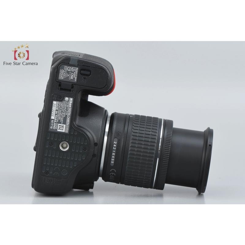 【中古】Nikon ニコン D3500 18-55 VR レンズキット ブラック