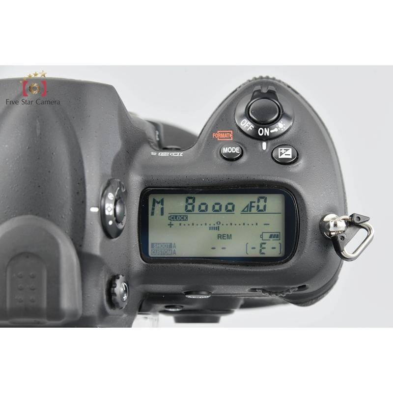 ニコン（Nikon） 【中古】Nikon D3S デジタル一眼レフカメラ : 中古