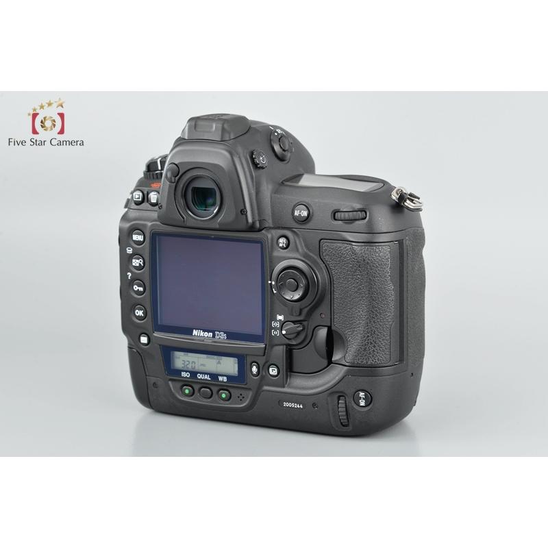 ニコン（Nikon） 【中古】Nikon D3S デジタル一眼レフカメラ : 中古