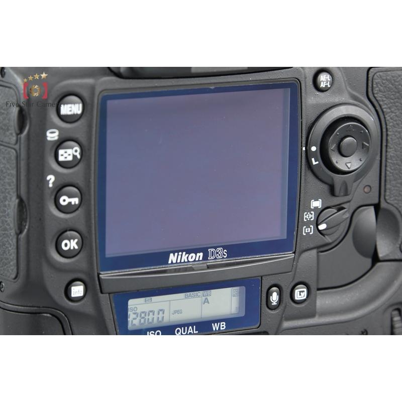 ニコン（Nikon） 【中古】Nikon D3S デジタル一眼レフカメラ : 中古
