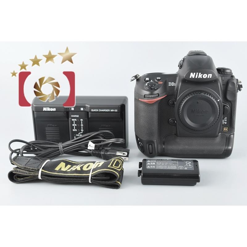 【ジャンク品】Nikon D3s デジタル一眼レフカメラ さっきまで未使用品でした～【中古入荷情報】ニコン D3S中古情報