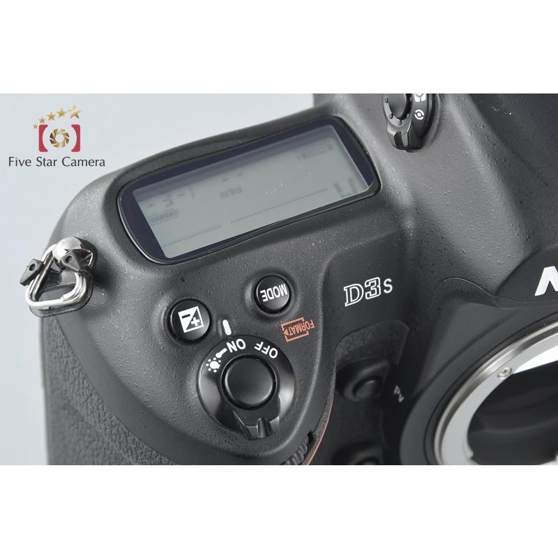 ニコン（Nikon） 【中古】Nikon D3S デジタル一眼レフカメラ : 中古