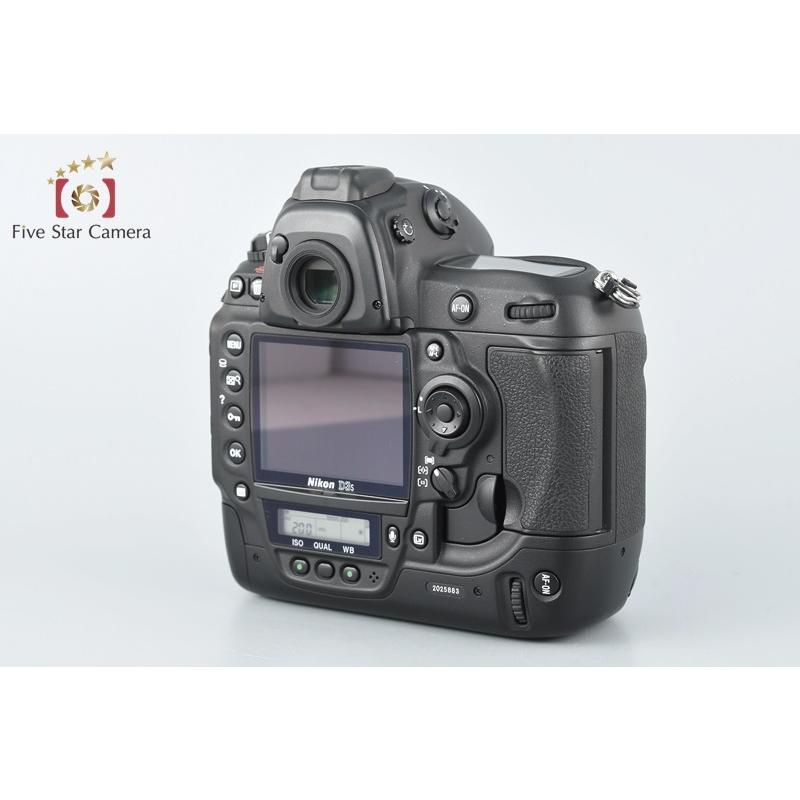 ニコン（Nikon） 【中古】Nikon D3S デジタル一眼レフカメラ : 中古