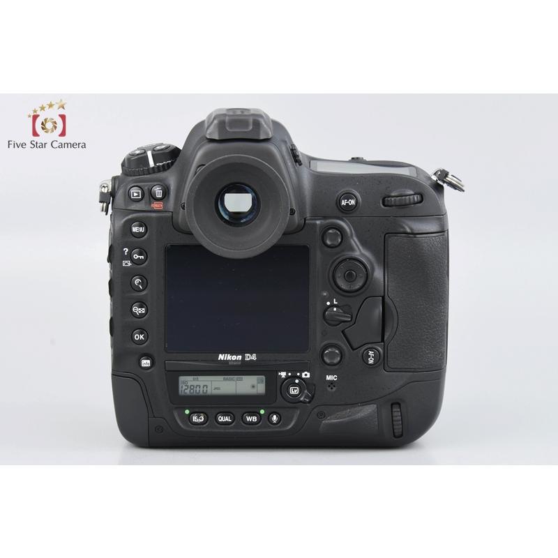 Nikon D4 デジタル一眼レフカメラ Amazon | NIKON D4 | デジタル一眼レフ 通販