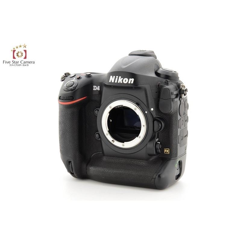 ニコン 【中古】Nikon D4 デジタル一眼レフカメラ : 中古カメラ ニコン 【中古】Nikon D4 デジタル一眼レフカメラ : 中古カメラ