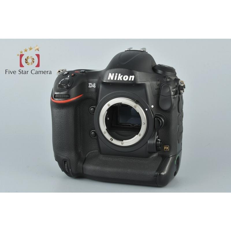 ニコン（Nikon） 【中古】Nikon D4 デジタル一眼レフカメラ : 中古