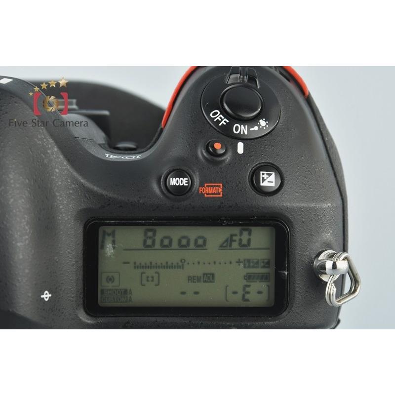 ニコン（Nikon） 【中古】Nikon D4 デジタル一眼レフカメラ : 中古