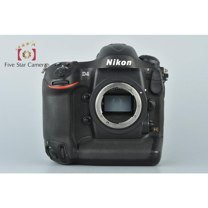 ニコン（Nikon） 【中古】Nikon D4 デジタル一眼レフカメラ : 中古
