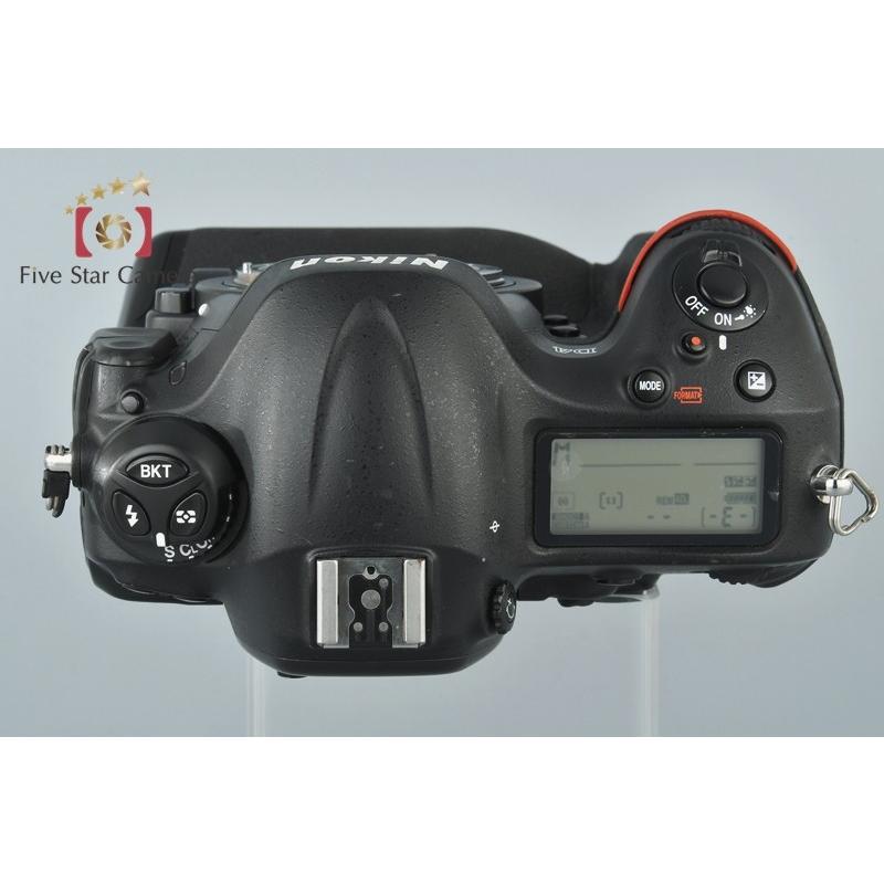 ニコン（Nikon） 【中古】Nikon D4 デジタル一眼レフカメラ : 中古