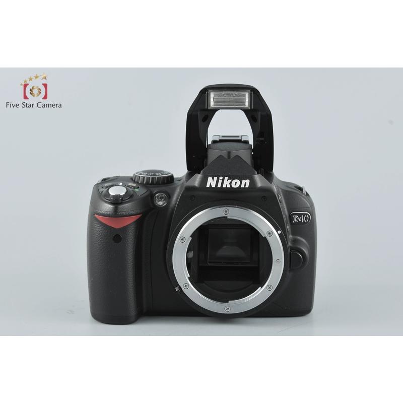 61%OFF!】【61%OFF!】Nikon D40 AF-S DX NIKKOR 18-70mm F 3.5-4.5 G
