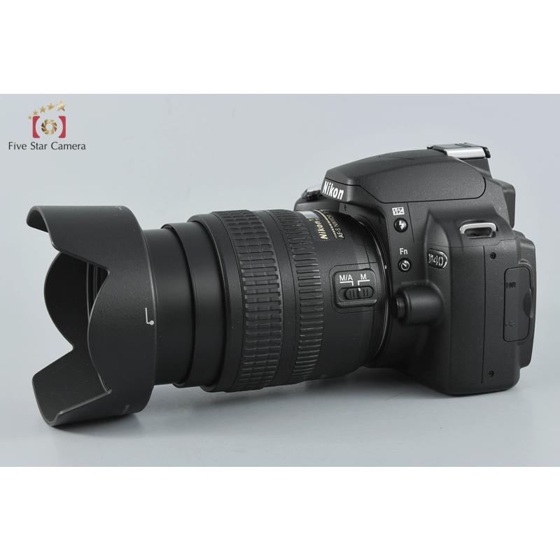 61%OFF!】【61%OFF!】Nikon D40 AF-S DX NIKKOR 18-70mm F 3.5-4.5 G