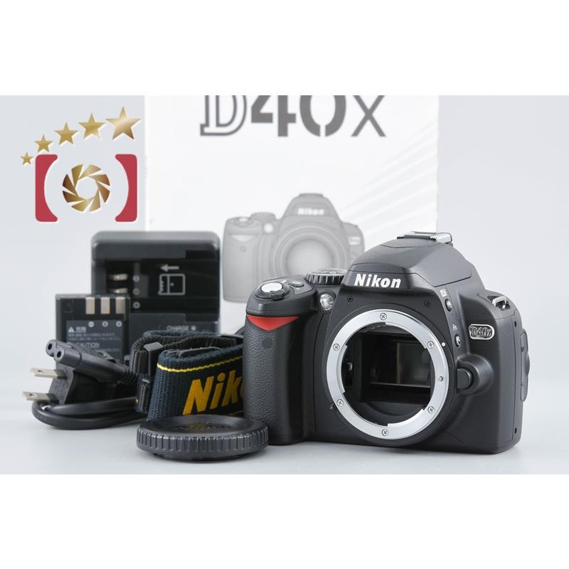 ✨少ないシャッター数 Nikon D40x デジタル一眼レフカメラ ニコン ニコン 【中古】Nikon D40x デジタル一眼レフカメラ シャッター