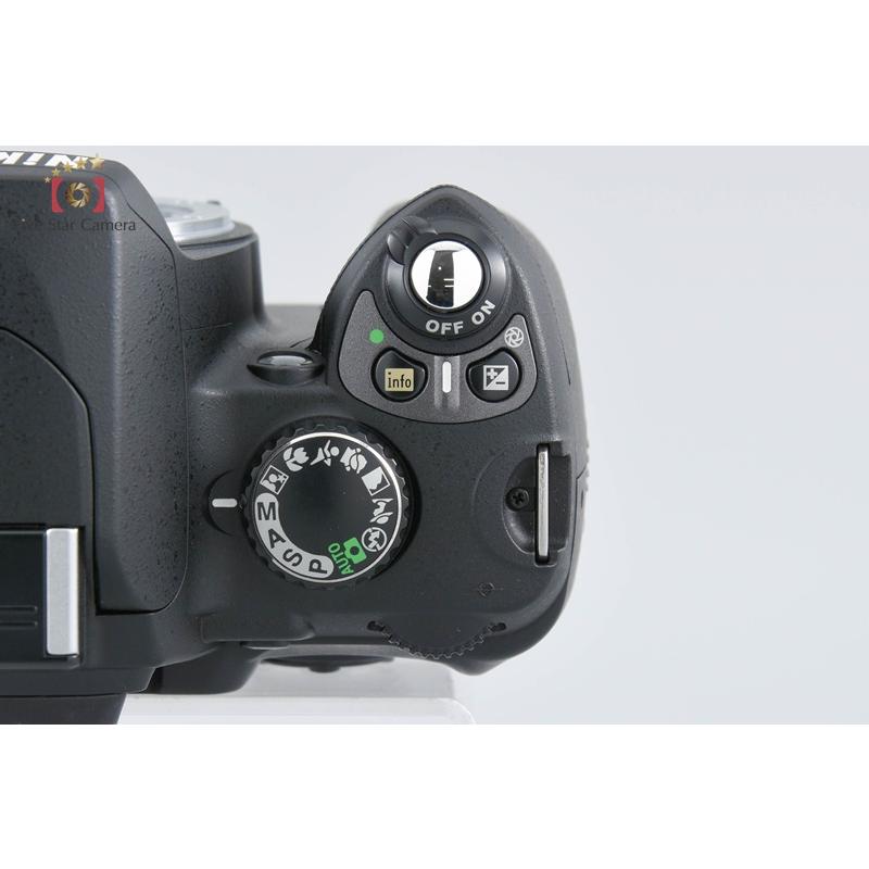 ニコン 【中古】Nikon D40x デジタル一眼レフカメラ シャッター