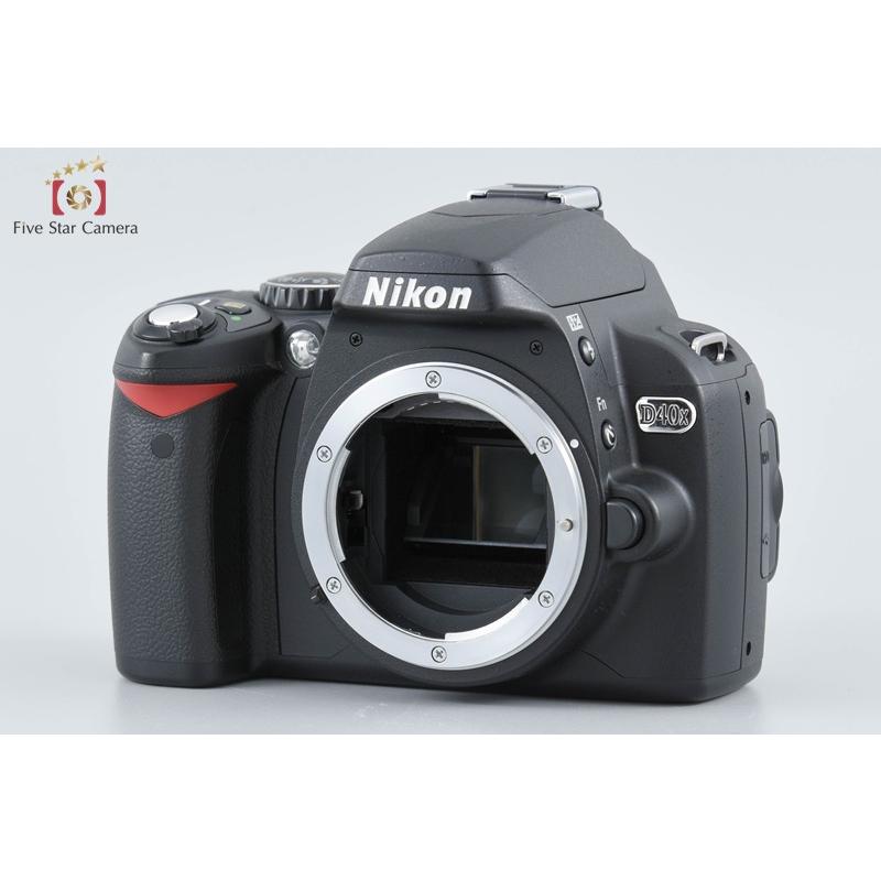 ✨少ないシャッター数 Nikon D40x デジタル一眼レフカメラ ニコン ニコン 【中古】Nikon D40x デジタル一眼レフカメラ シャッター