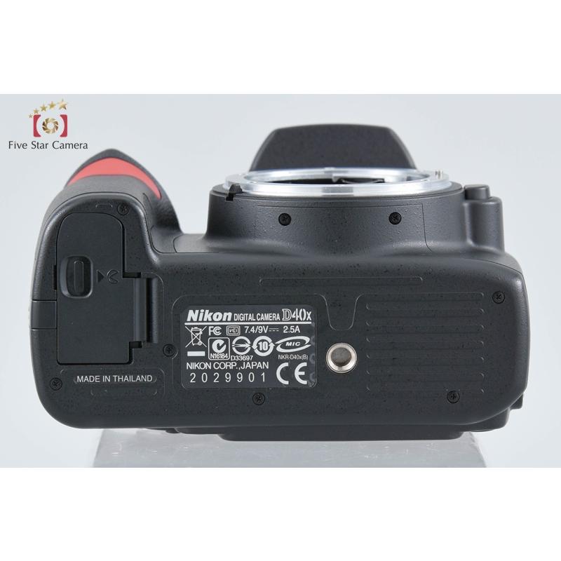 ニコン 【中古】Nikon D40x デジタル一眼レフカメラ シャッター