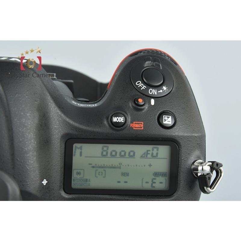 Nikon D4s デジタル一眼レフカメラ CONTAX 【アウトレット品】Nikon デジタル一眼レフカメラ D4Sボディー