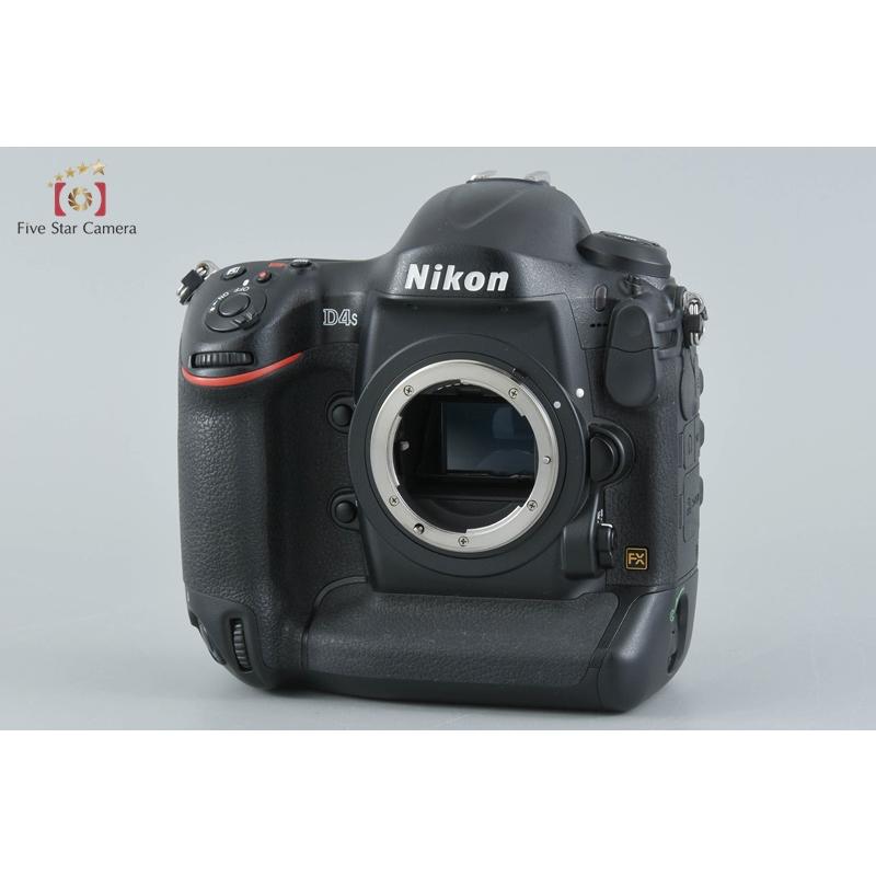 ニコン（Nikon） 【中古】Nikon D4S デジタル一眼レフカメラ 元箱付き