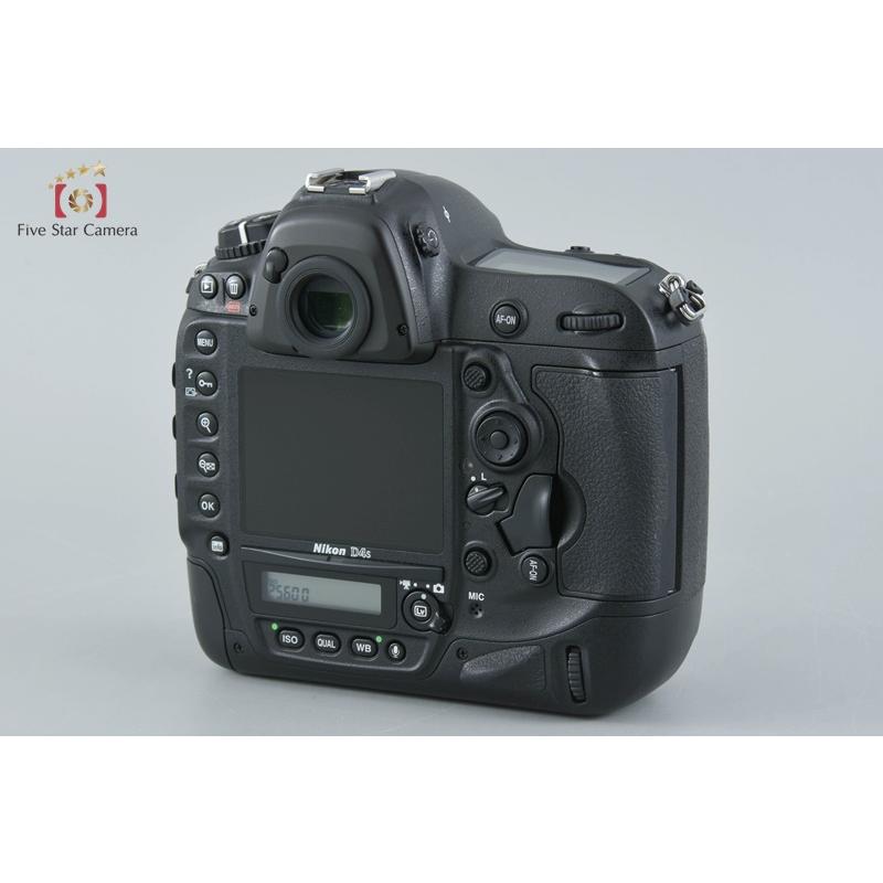 ニコン（Nikon） 【中古】Nikon D4S デジタル一眼レフカメラ 元箱付き
